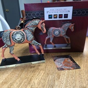 Trail of Painted Ponies- Zuni Mare